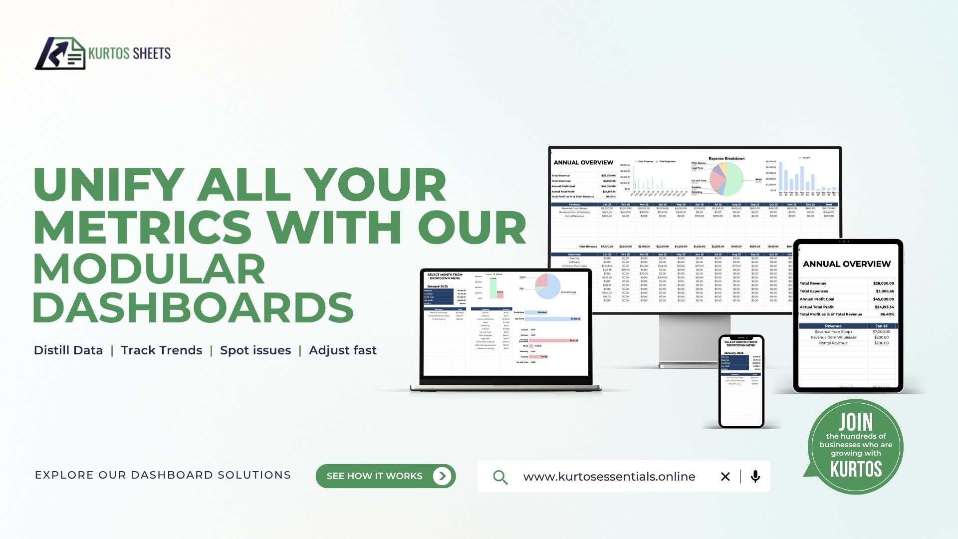 Unified ERP, CRM, and Project Management System - Kurtos Essentials