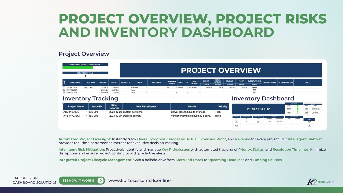 Unified ERP, CRM, and Project Management System