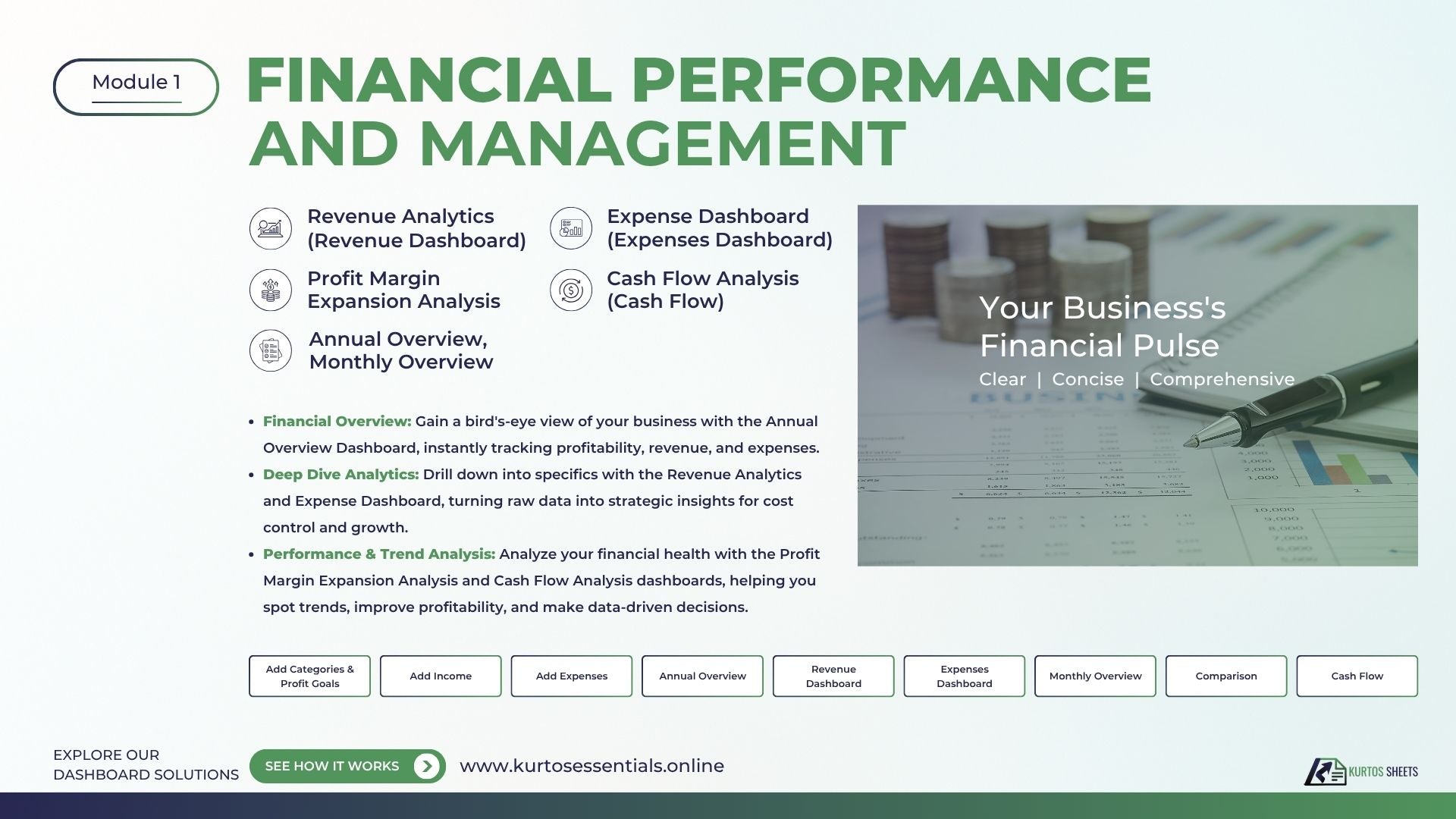 Unified ERP, CRM, and Project Management System - Kurtos Essentials 