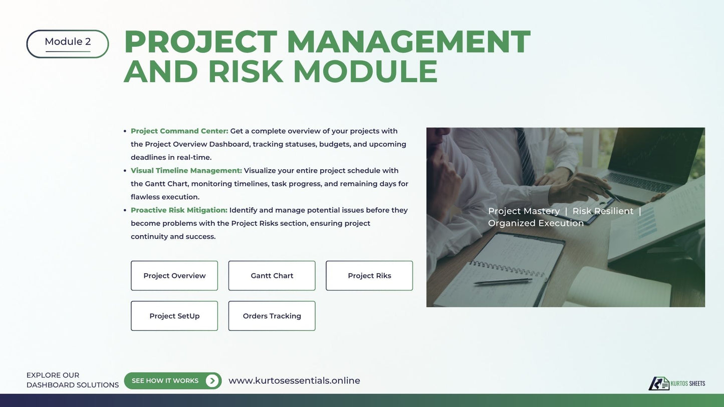 Unified ERP, CRM, and Project Management System